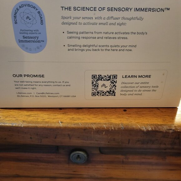 LIFELINES STACK STONE DIFFUSER - Picture 4 of 4